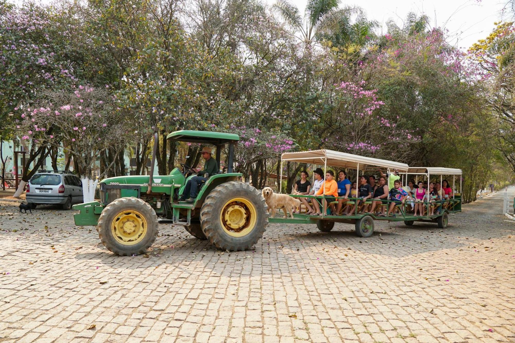 Hotel Fazenda Poços de Caldas Exterior foto
