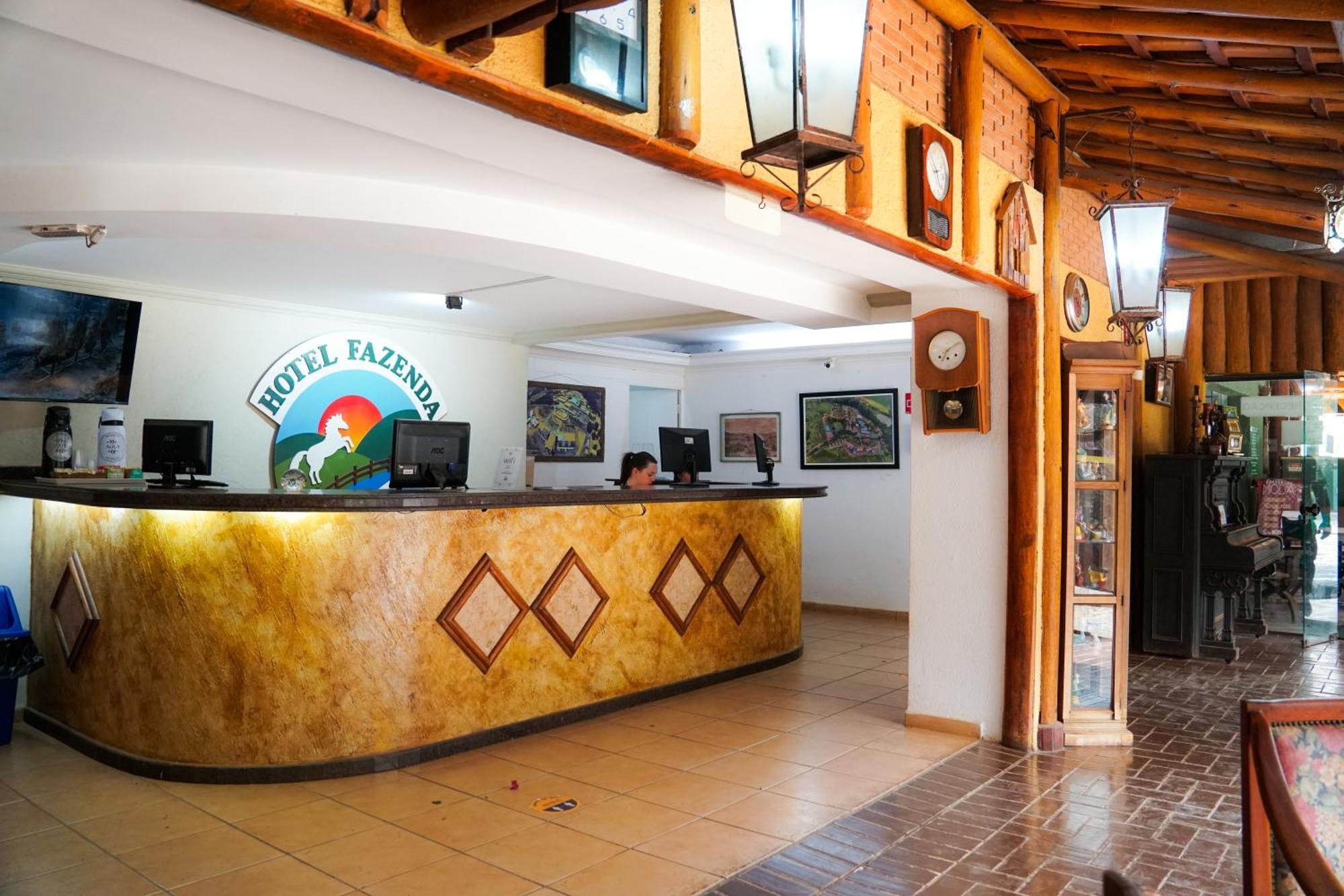 Hotel Fazenda Poços de Caldas Exterior foto